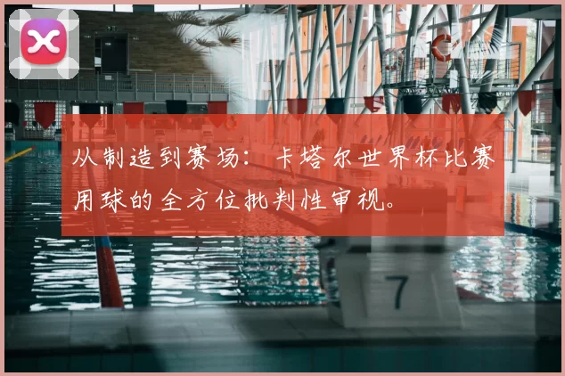 从制造到赛场：卡塔尔世界杯比赛用球的全方位批判性审视。