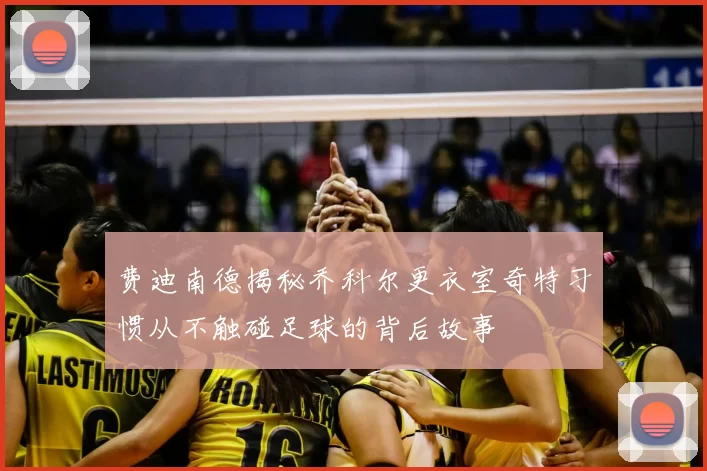 费迪南德揭秘乔科尔更衣室奇特习惯从不触碰足球的背后故事