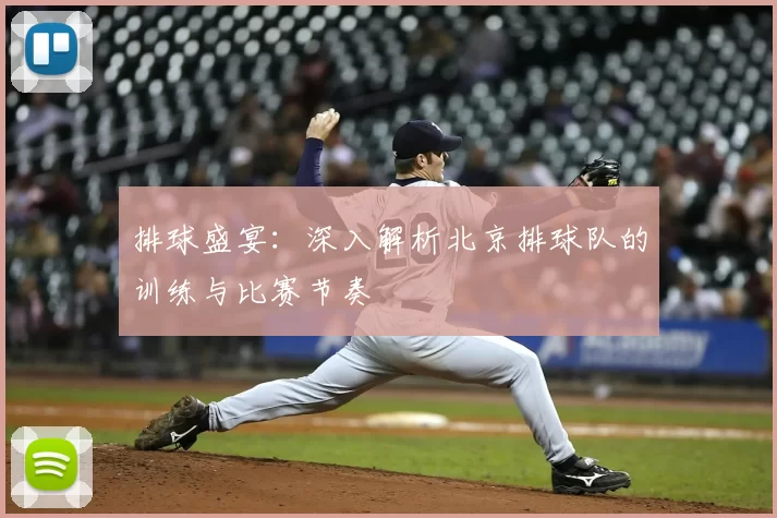 排球盛宴：深入解析北京排球队的训练与比赛节奏