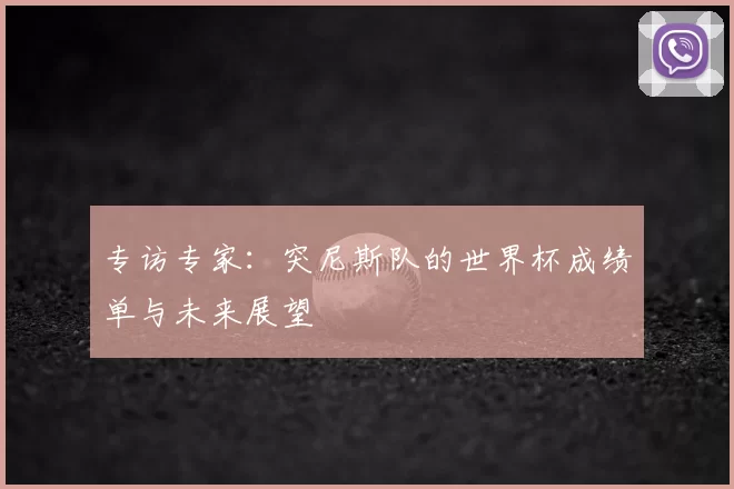 专访专家：突尼斯队的世界杯成绩单与未来展望
