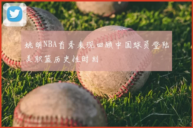 姚明NBA首秀表现回顾中国球员登陆美职篮历史性时刻