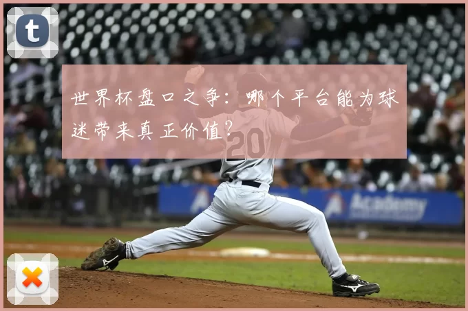 世界杯盘口之争：哪个平台能为球迷带来真正价值？